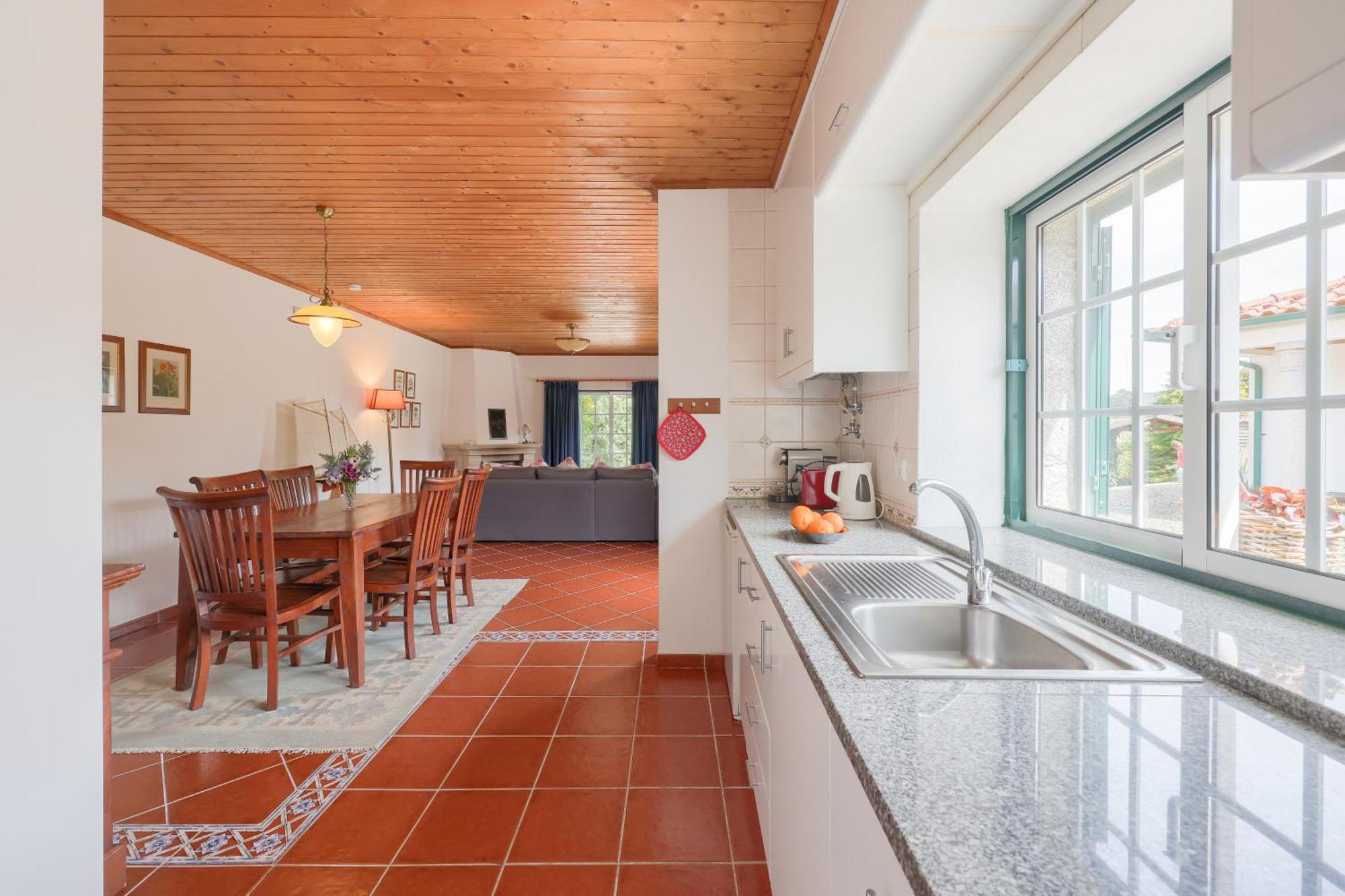 Charming Granite Cottage In Beautiful Surroundings Casal Diz Eksteriør billede