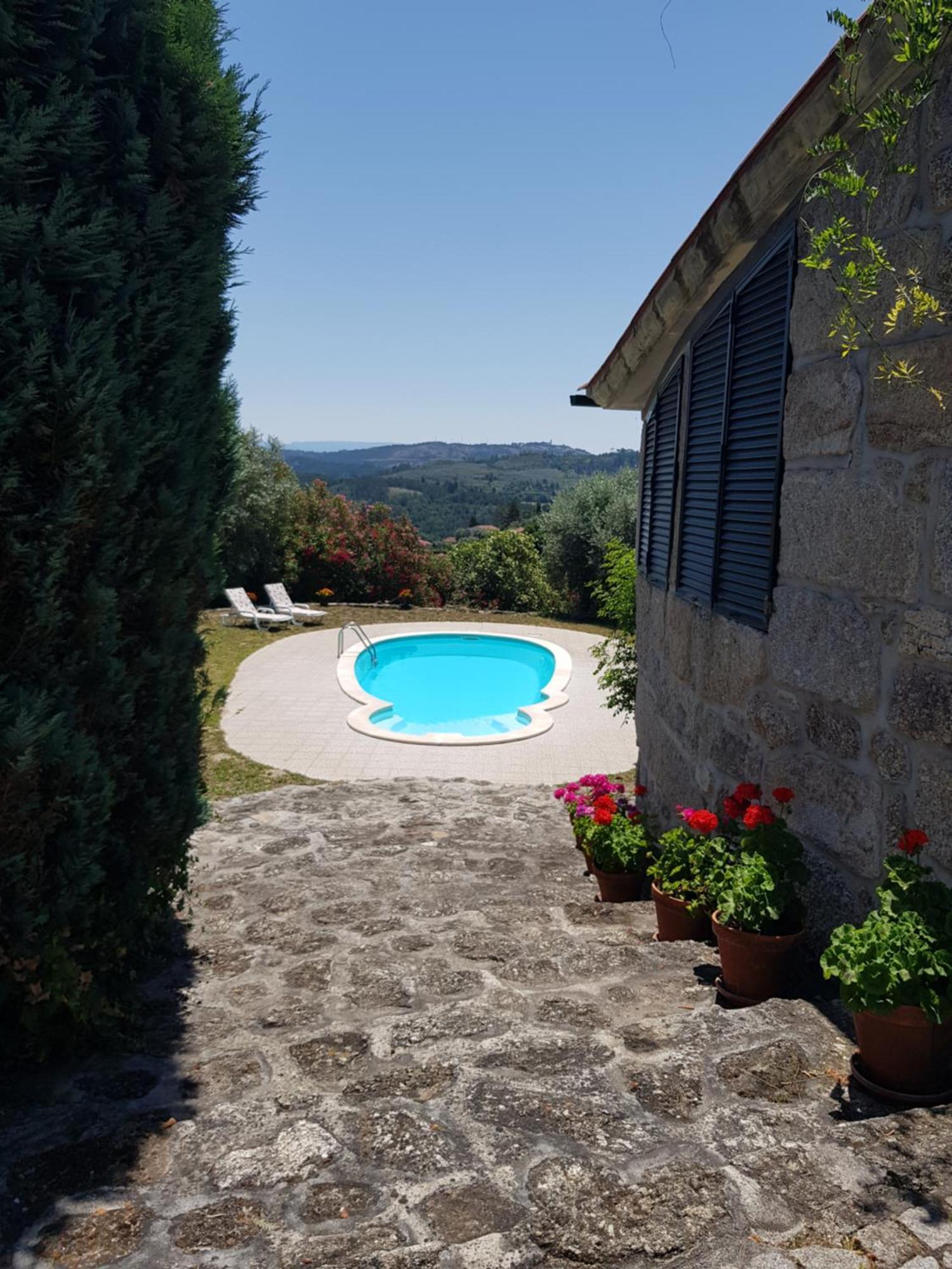 Charming Granite Cottage In Beautiful Surroundings Casal Diz Eksteriør billede